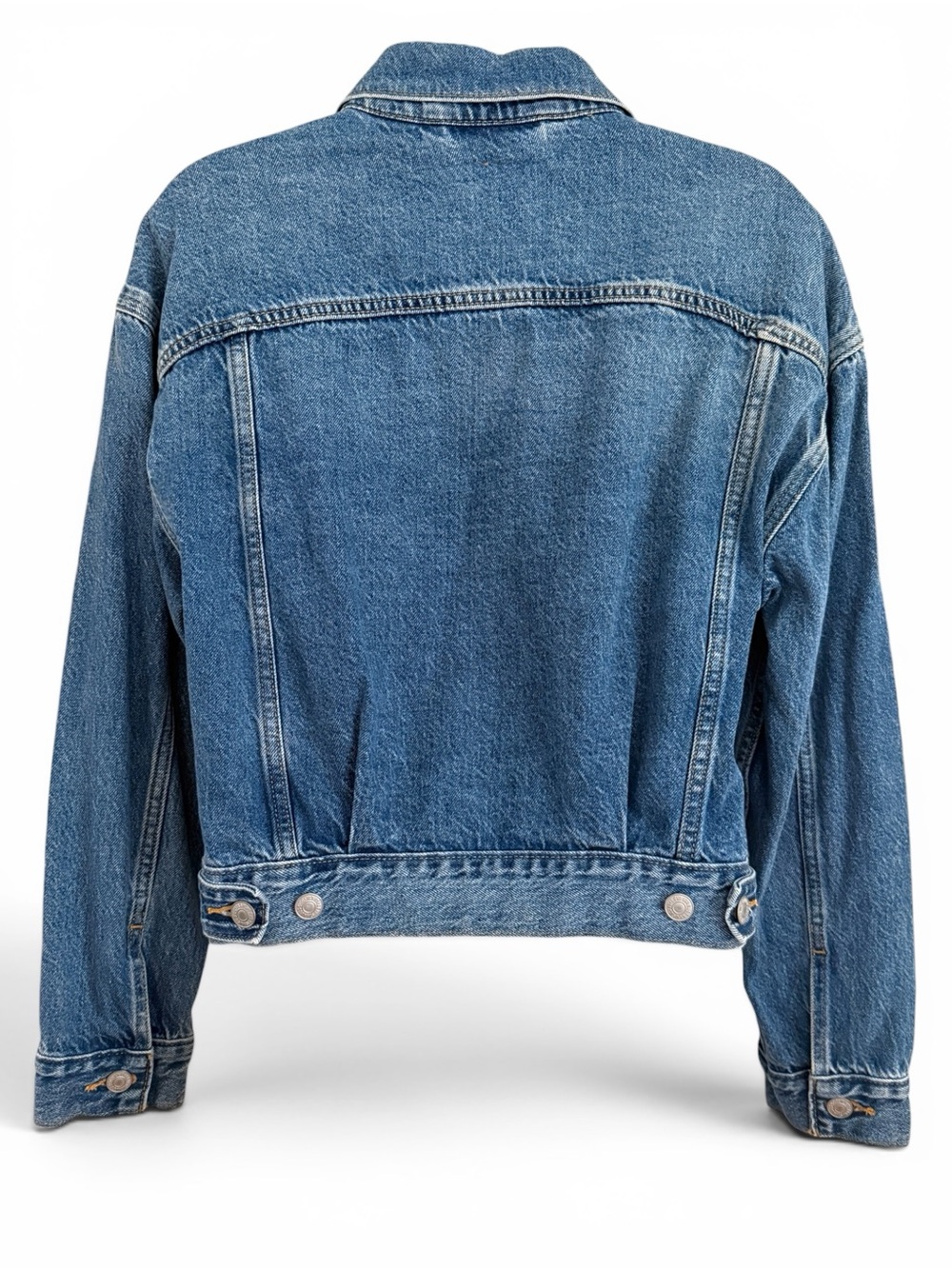 Levi’s woman’s trucker jacket XS - Picture 3 of 14